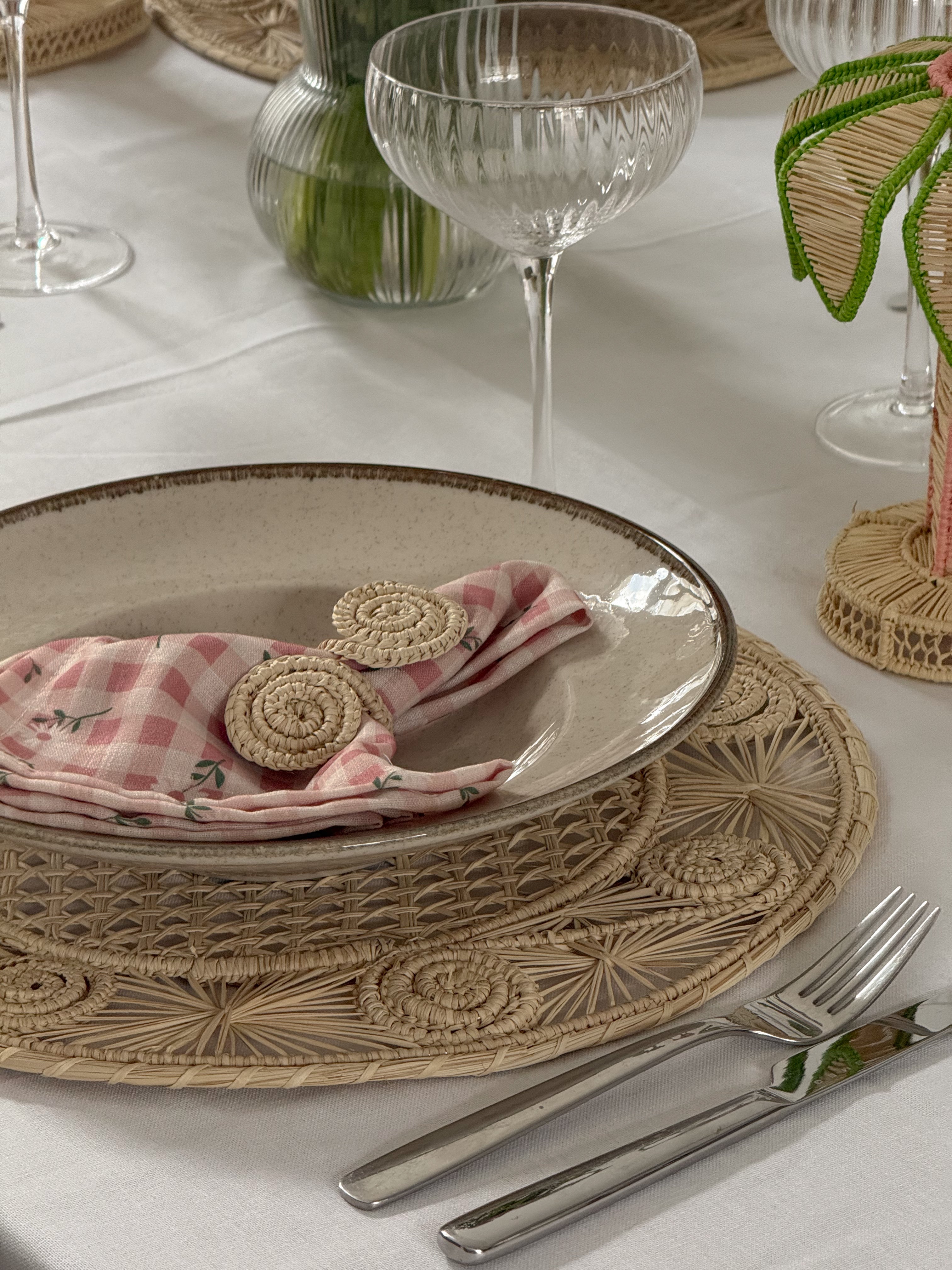Calla Napkin Ring
